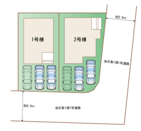 宮崎市希望ケ丘３丁目の新築一戸建