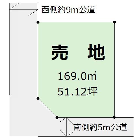 船塚3丁目土地
