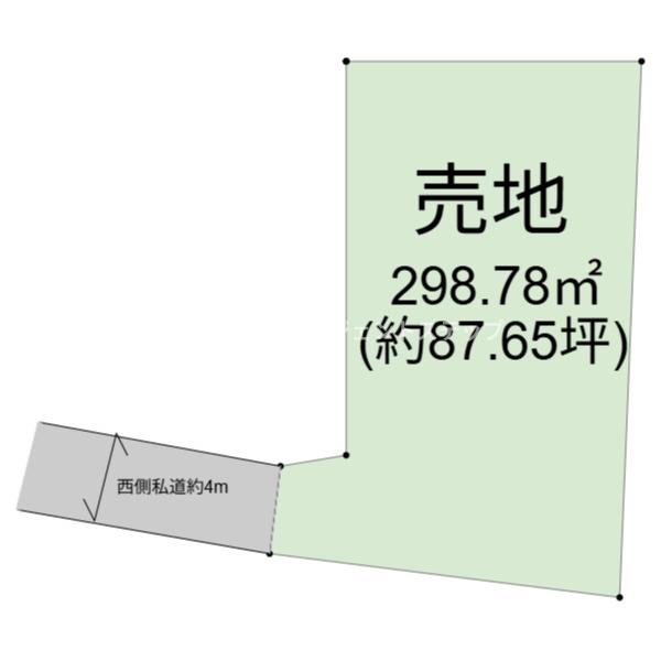 大字島之内土地