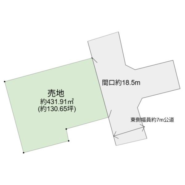 宮崎市本郷３丁目の土地