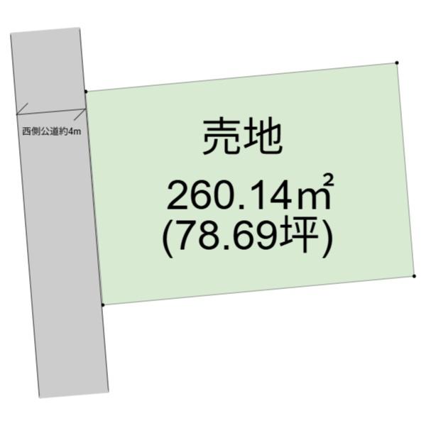 西都市大字三宅土地