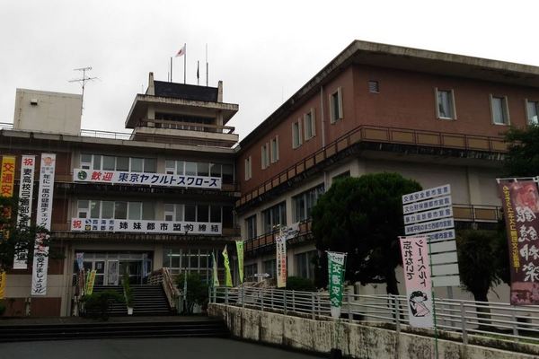 西都市大字三宅の土地(西都市役所)