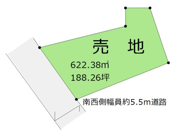 大塚台東2丁目土地