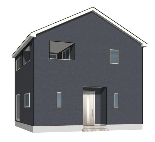 田野町甲第7期　1号棟　新築