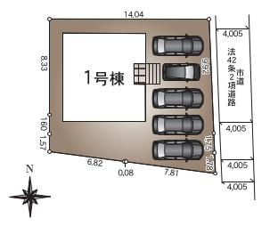 田野町甲第7期　1号棟　新築