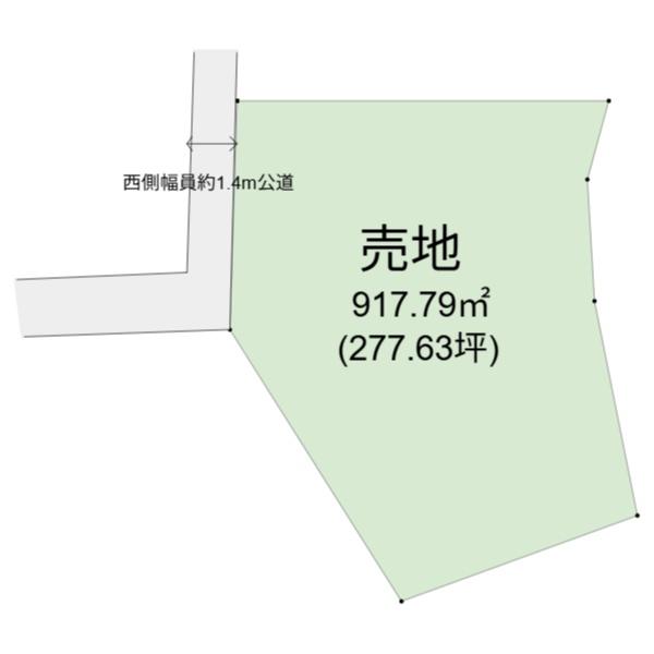 宮崎市下北方町横小路の土地