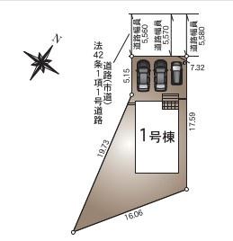 北権現町第1　1号棟　新築