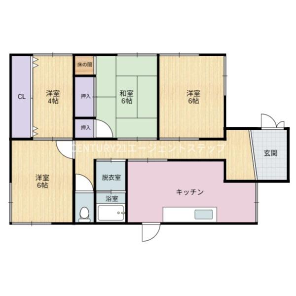 希望ヶ丘3丁目中古