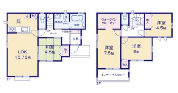 宮崎市中西町の新築一戸建