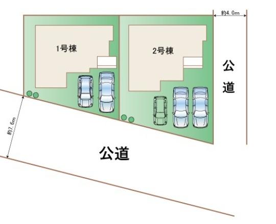 宮崎市中西町の新築一戸建