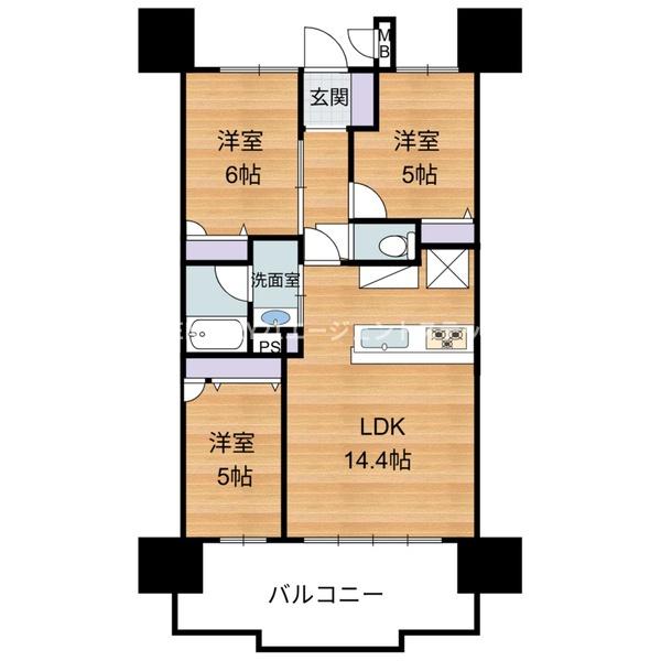 グランドパレス大淀河畔