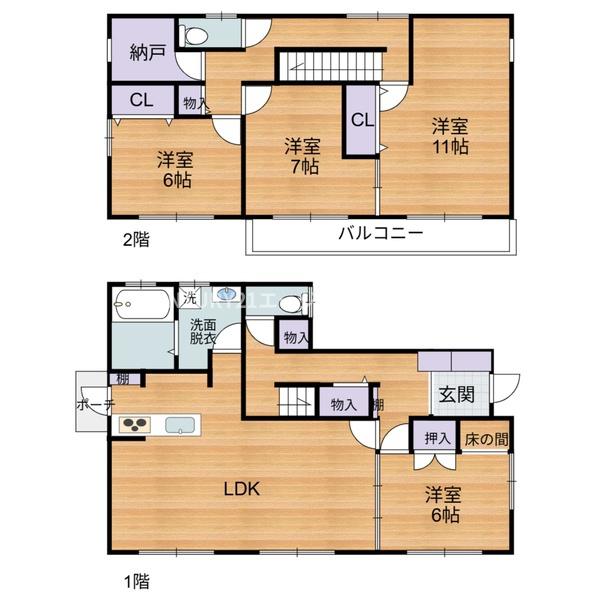 宮崎市小松台南町の中古一戸建て