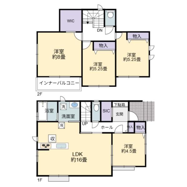 小松2期1号棟　新築