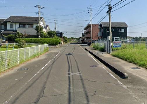 佐土原町下那珂字前田土地