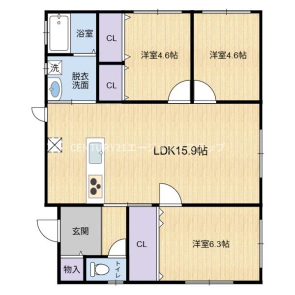 宮崎市大字新名爪の中古一戸建て