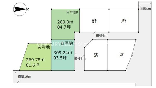 島之内分譲地　ダイヤステージ島之内Ｂ号地