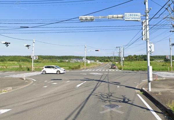佐土原町下那珂字仁王作土地