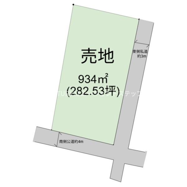 佐土原町下田島字牟田ノ土地