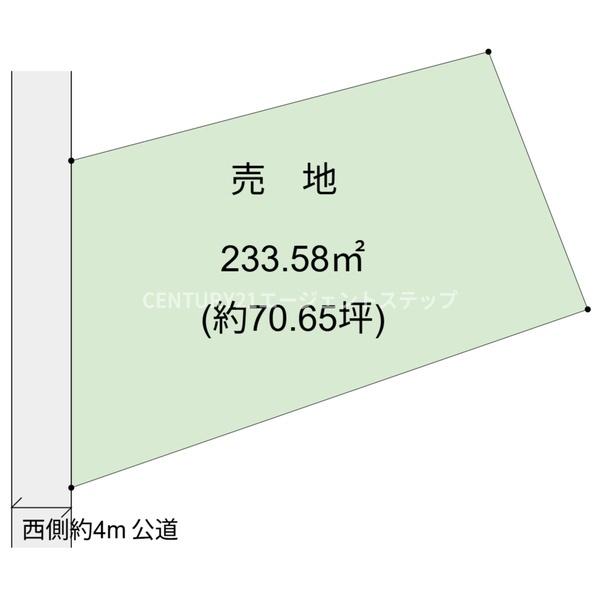 宮崎市吉村町寺ノ前の土地