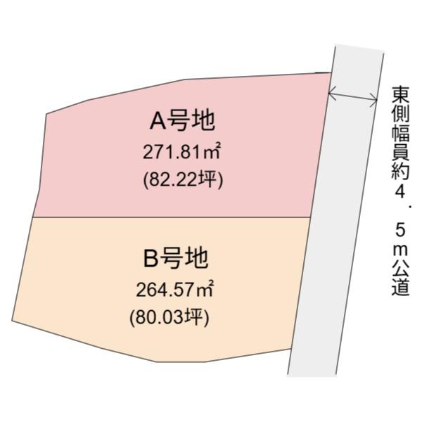 宮崎市大字本郷南方の土地