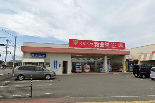 宮崎市大字本郷南方の土地(くすりの救命堂本郷店)
