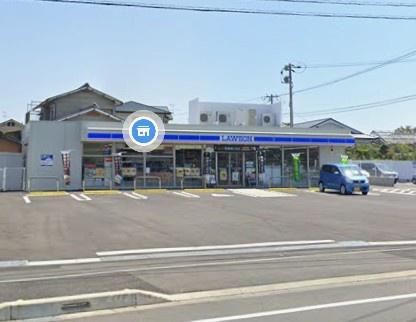 宮崎市佐土原町松小路の土地(ローソン佐土原支所前店)