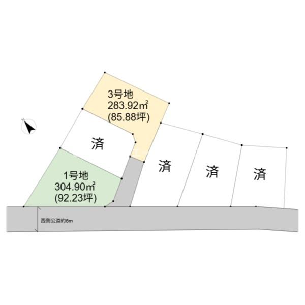 佐土原分譲地　ダイヤステージ佐土原3号地