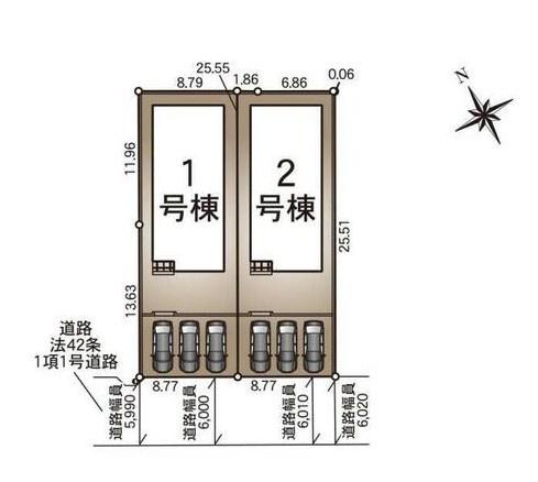 恒久第13-1号棟　新築