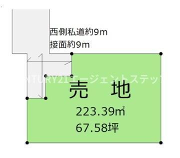 宮崎市大塚町馬場崎の土地