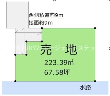 宮崎市大塚町馬場崎の売土地