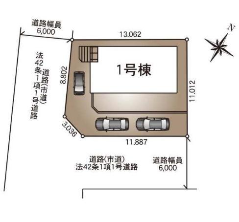 西都市新町第1-1号棟　新築