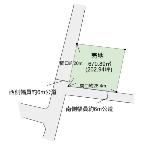 稗原町土地