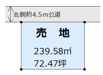 宮崎市江南３丁目の売土地