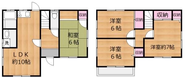 西都市下三財中古