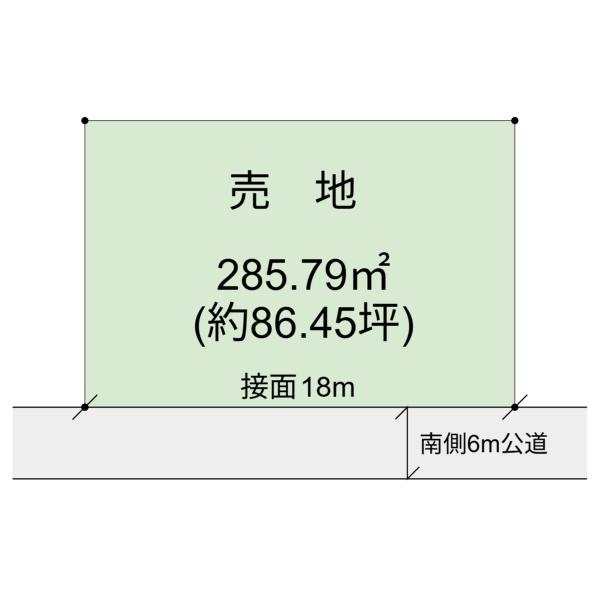 宮崎市佐土原町下那珂の売土地