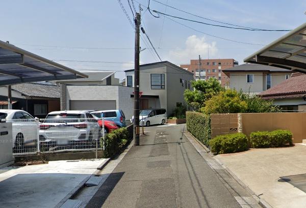 宮崎市神宮１丁目の土地
