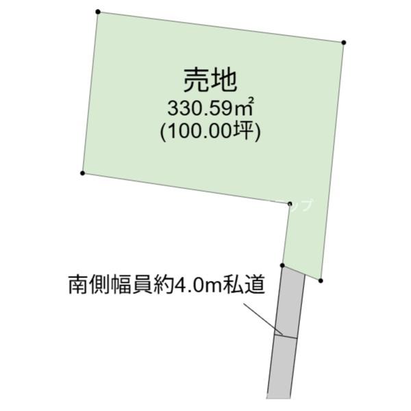 宮崎市大塚町天神後の土地