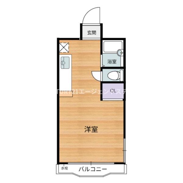 オクトワール宮崎西弐番館