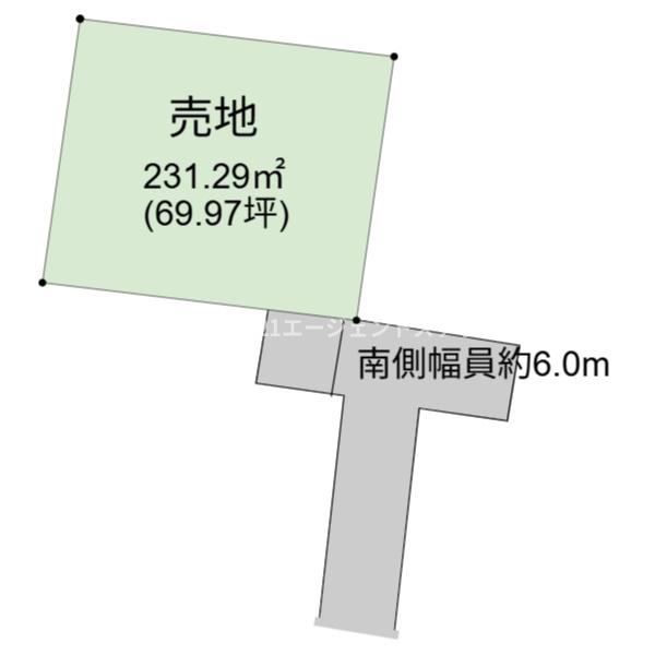 宮崎市大塚町大塩道下の土地