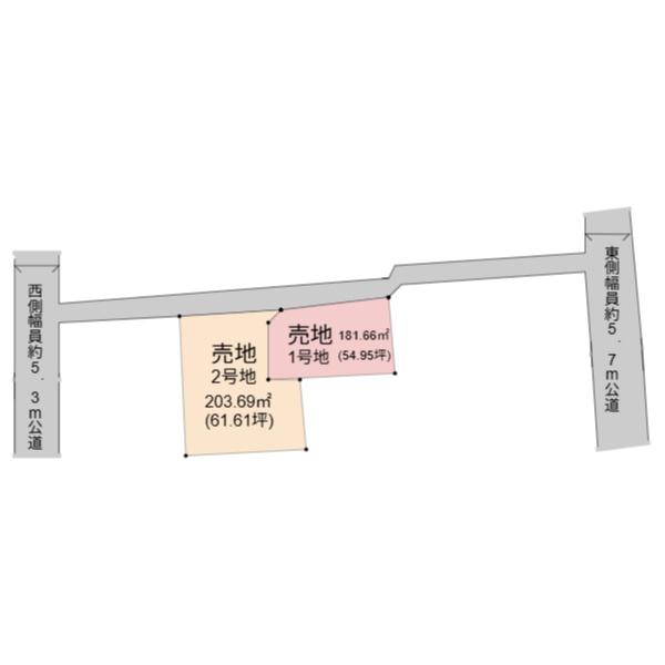 宮崎市祇園３丁目の土地