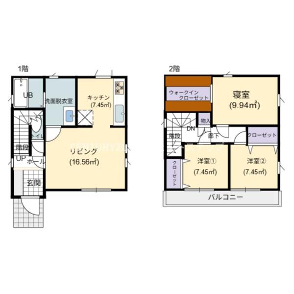 桜ヶ丘町B号地新築