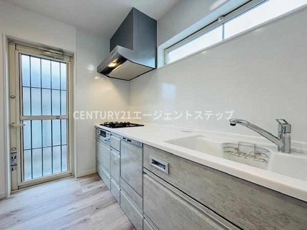 桜ヶ丘町B号地新築