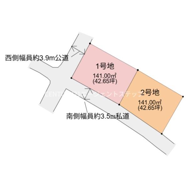 福島町寺山2号地土地