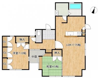 宮崎市清武町加納乙の中古一戸建