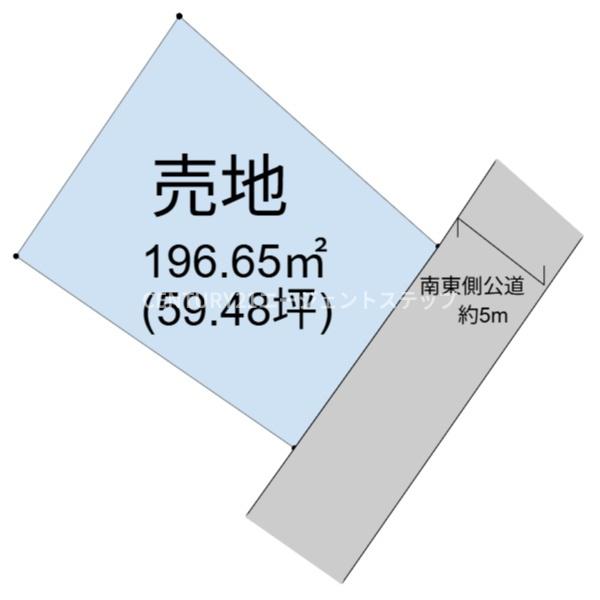 城ヶ崎4丁目土地