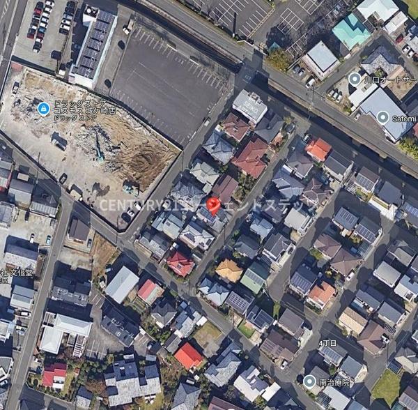 宮崎市城ケ崎４丁目の土地