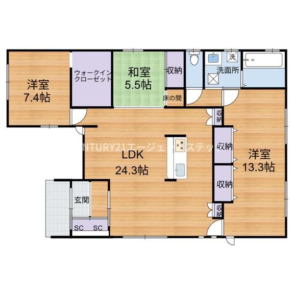 宮崎市田野町乙の中古一戸建