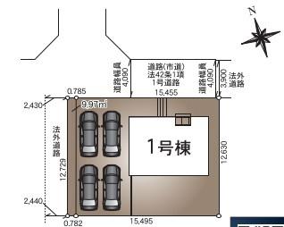 中西町第7-1号棟　新築