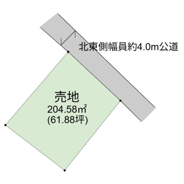 大字瓜生野土地