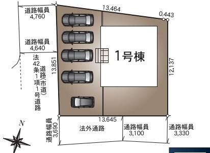 佐土原町下田島第10-1号棟　新築